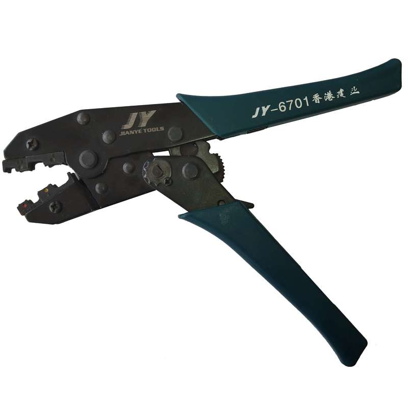  انبر پرس سر سیم جی وای مدل JY-6701 سایز 8 اینچ 