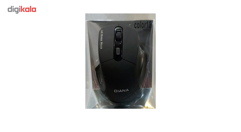 ماوس بی سیم دایانا مدل D-06 2