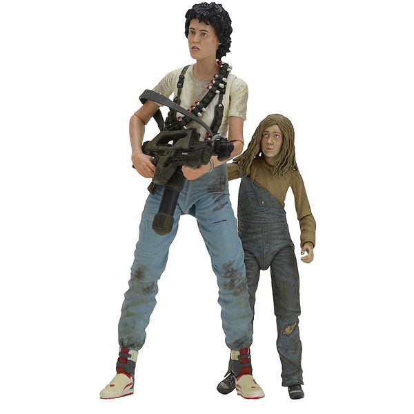 اکشن فیگور نکا سری Aliens مدل Aliens 30th Anniversary Rescuing Newt Deluxe بسته دو عددی 