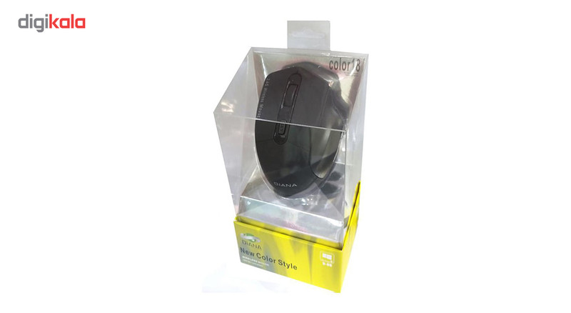 ماوس بی سیم دایانا مدل D-06 3