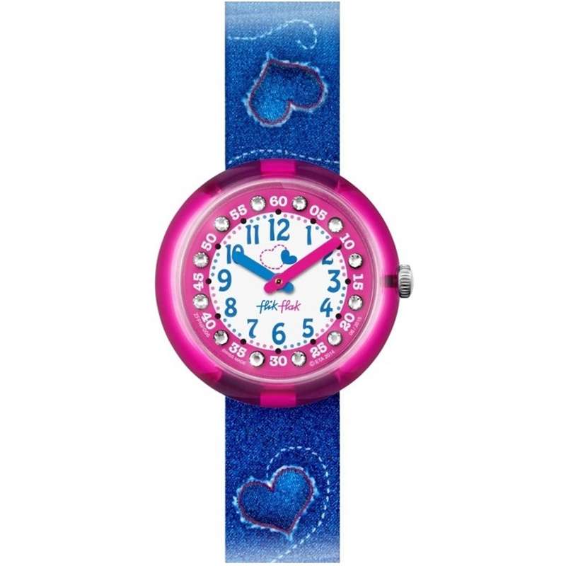 ساعت مچی عقربه ای بچگانه فلیک فلاک مدل FPNP006