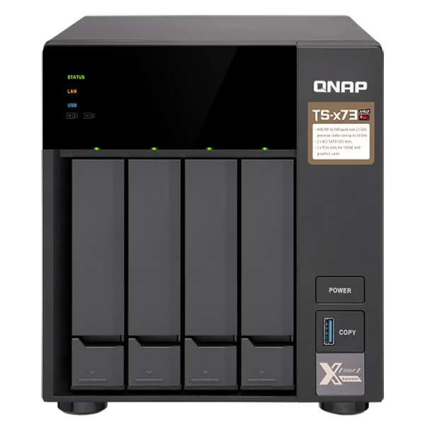 ذخیره ساز تحت شبکه کیونپ مدل TS-473-4G ذخیره ساز تحت شبکه کیونپ مدل TS-473-4G