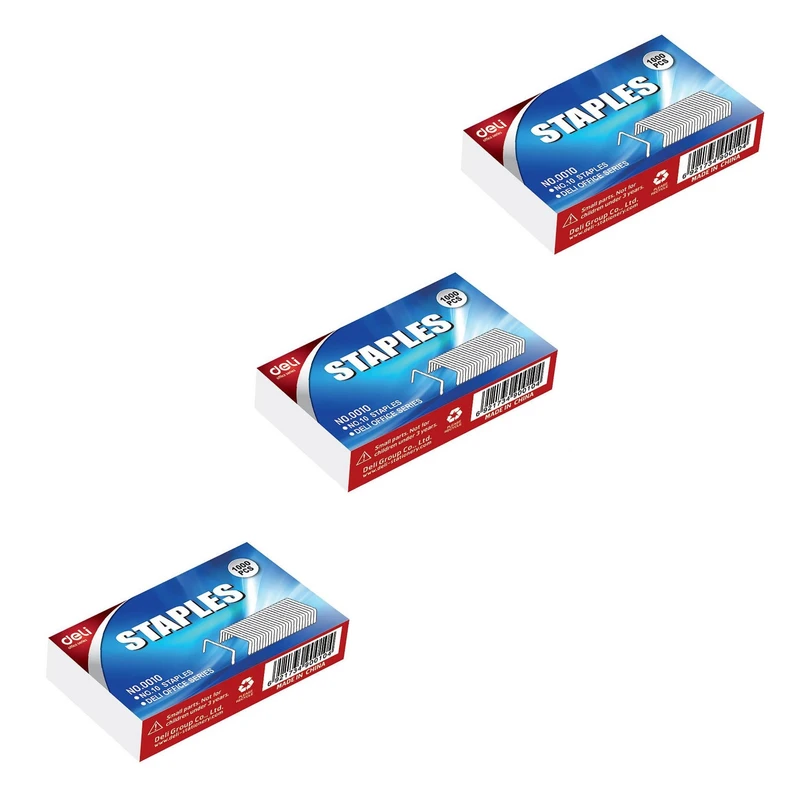 سوزن منگنه دلی کد 0010 بسته 3 عددی