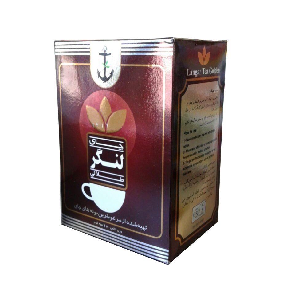 چای لنگر طلایی مدل Ln4 بسته 450 گرمی