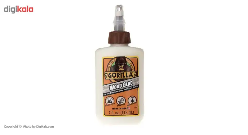 چسب چوب گوریلا مدل 620200 حجم 118 میلی لیتر