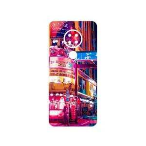 MAHOOT Tokyo City Cover Sticker for Nokia 7.2
