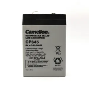 باتری یو پی اس 6 ولت 4.5 آمپر کملیون مدل CP645
