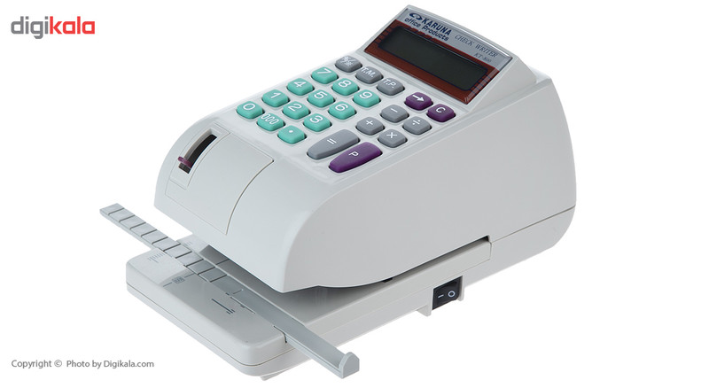 دستگاه پرفراژ چک کارونا مدل KT-800