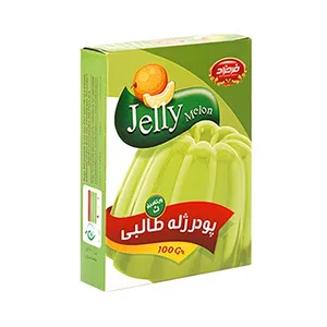 پودر ژله طالبی فرحزاد - 100 گرم