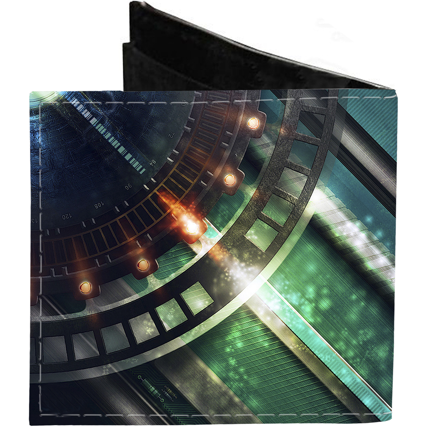 کیف پول مردانه مدل K107