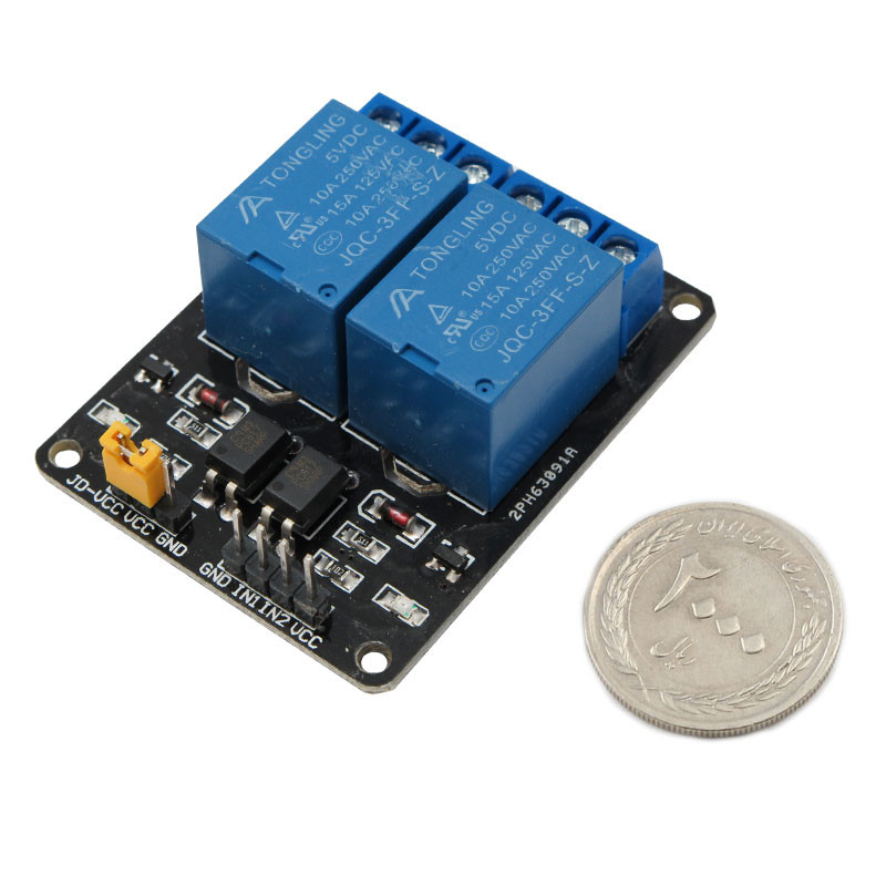 ماژول رله مدل R2-5V