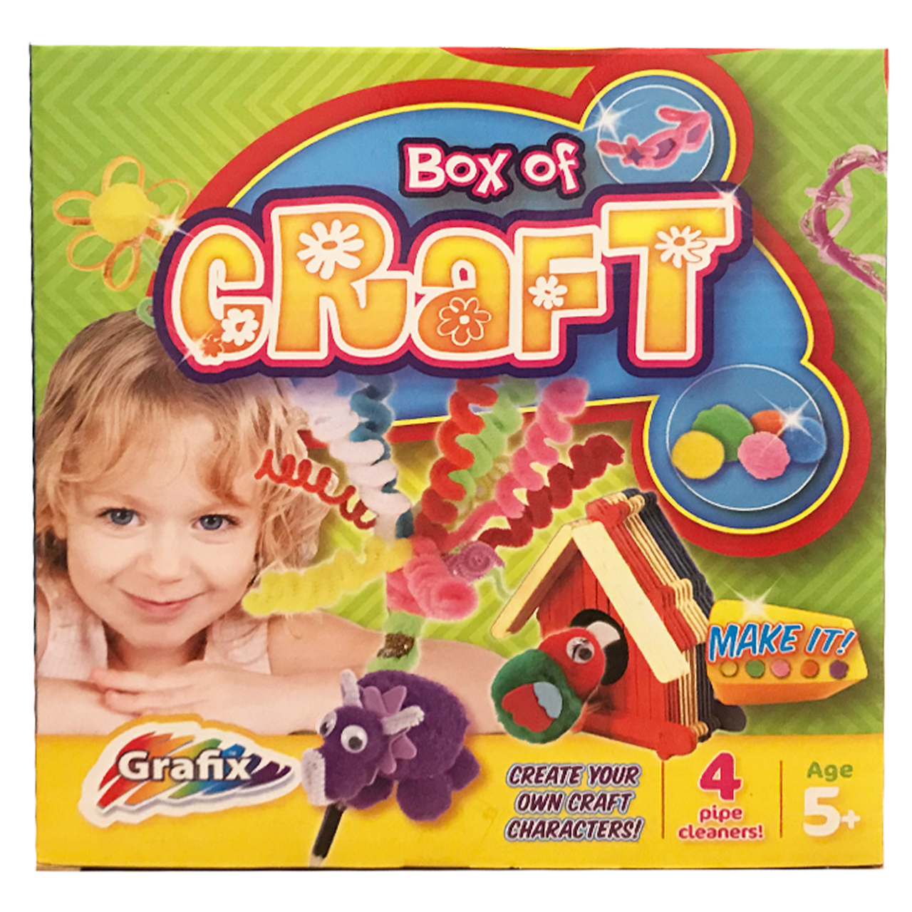 بازی آموزشی گرافیکس مدل Box Of Craft