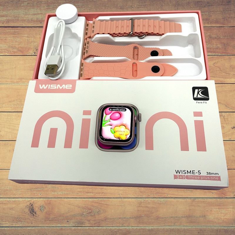 ساعت هوشمند ویزمی مدل Wisme-5 mini