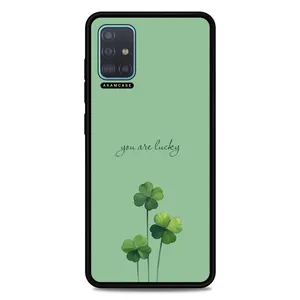 AKAM AMC-WSGA51-LUCKY-9 Cover For Samsung Galaxy A51