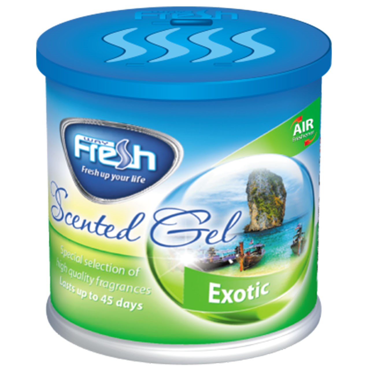 خوشبو کننده خودروفرش وی مدلScented Gel Exotic