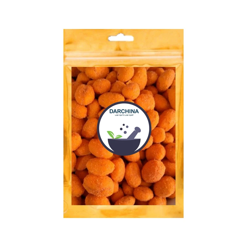 بادام زمینی روکش دار باربیکیو دارچینا - 200 گرم