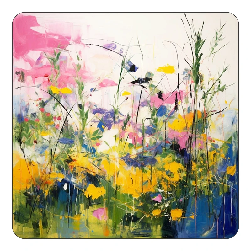 مگنت کاکتی طرح نقاشی رنگ روغن مدل mp71288