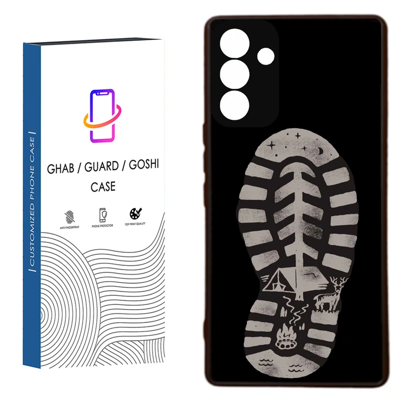 کاور قاب گارد گوشی طرح پسرانه کد 88 - ROCK مناسب برای گوشی موبایل سامسونگ Galaxy S23 FE