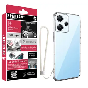 Spartan Airbag Four-Sided Apple Strap Cover for Xiaomi Redmi 12 4G
