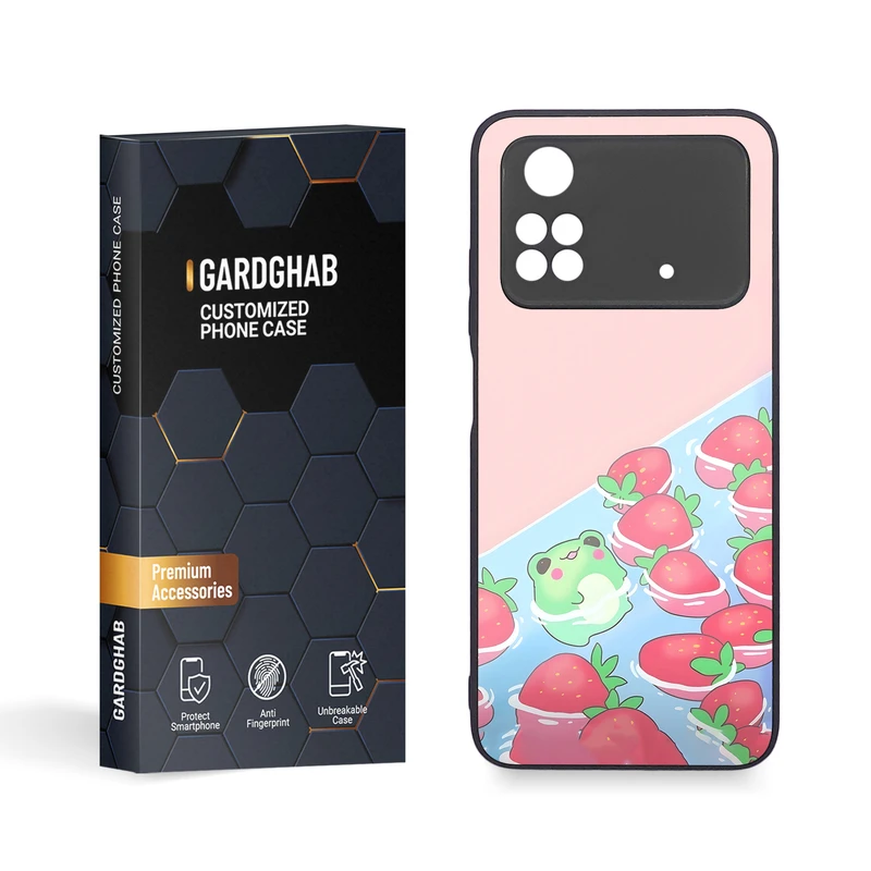 کاور گارد قاب مدل دخترانه مناسب برای گوشی موبایل شیائومی Poco M4 Pro 4G