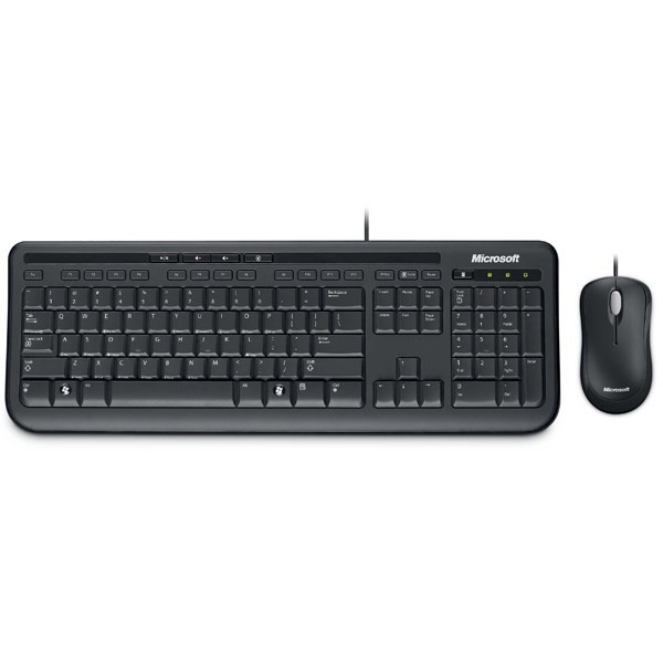 کیبورد و ماوس مایکروسافت مدل Desktop 600