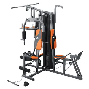 دستگاه بدنسازی کششی چند ایستگاهه تایتان فیتنس مدل HomeGym HG-1064J