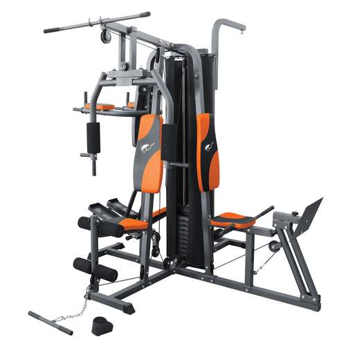 دستگاه بدنسازی کششی چند ایستگاهه تایتان فیتنس مدل HomeGym HG-1064J