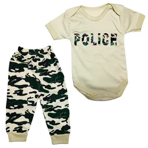 ست بادی و شلوار نوزادی مدل 1003