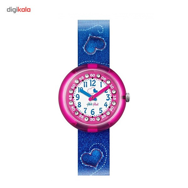 ساعت مچی عقربه ای بچگانه فلیک فلاک مدل FPNP006