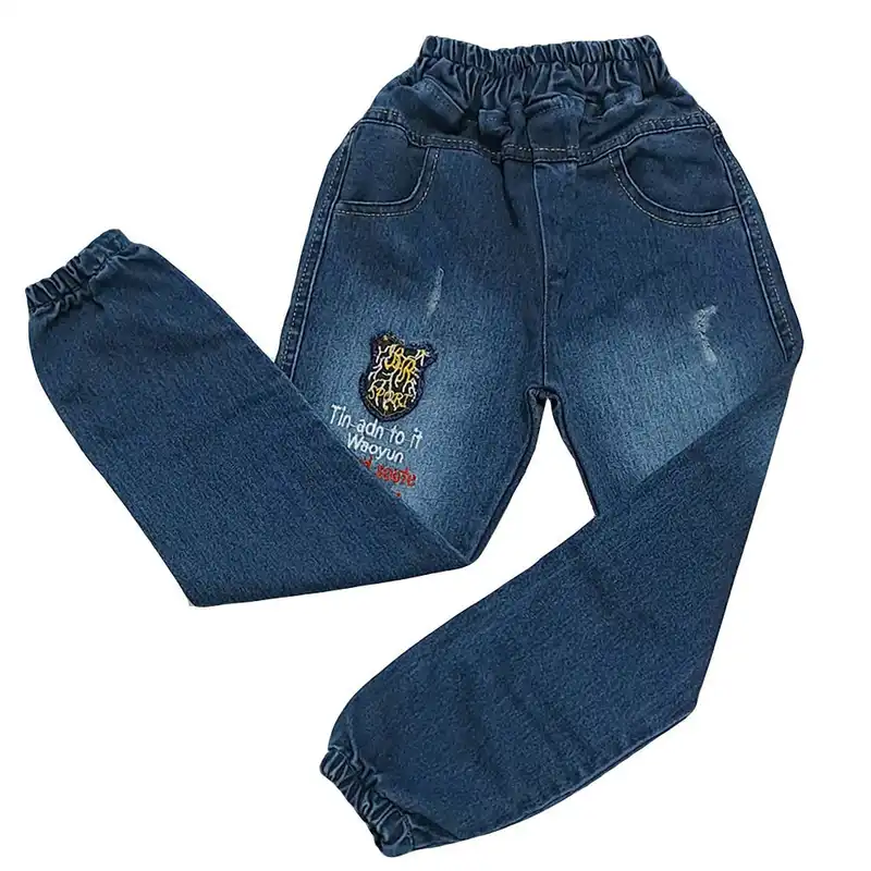 شلوار جین پسرانه کد L-A