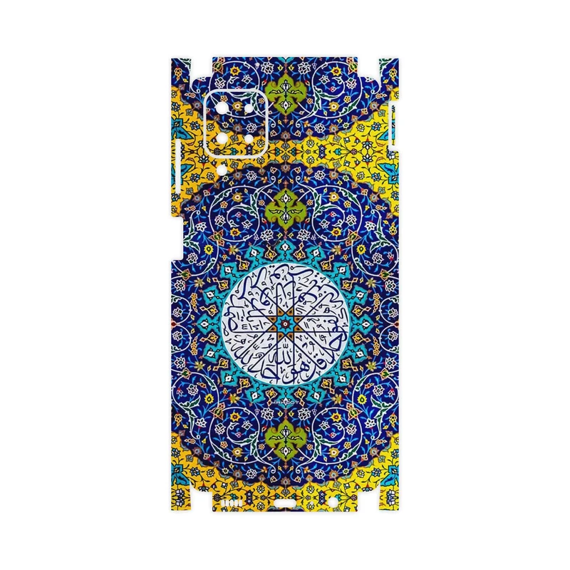 برچسب پوششی ماهوت مدل Iran Tile 13-FullSkin مناسب برای گوشی موبایل سامسونگ Galaxy M12