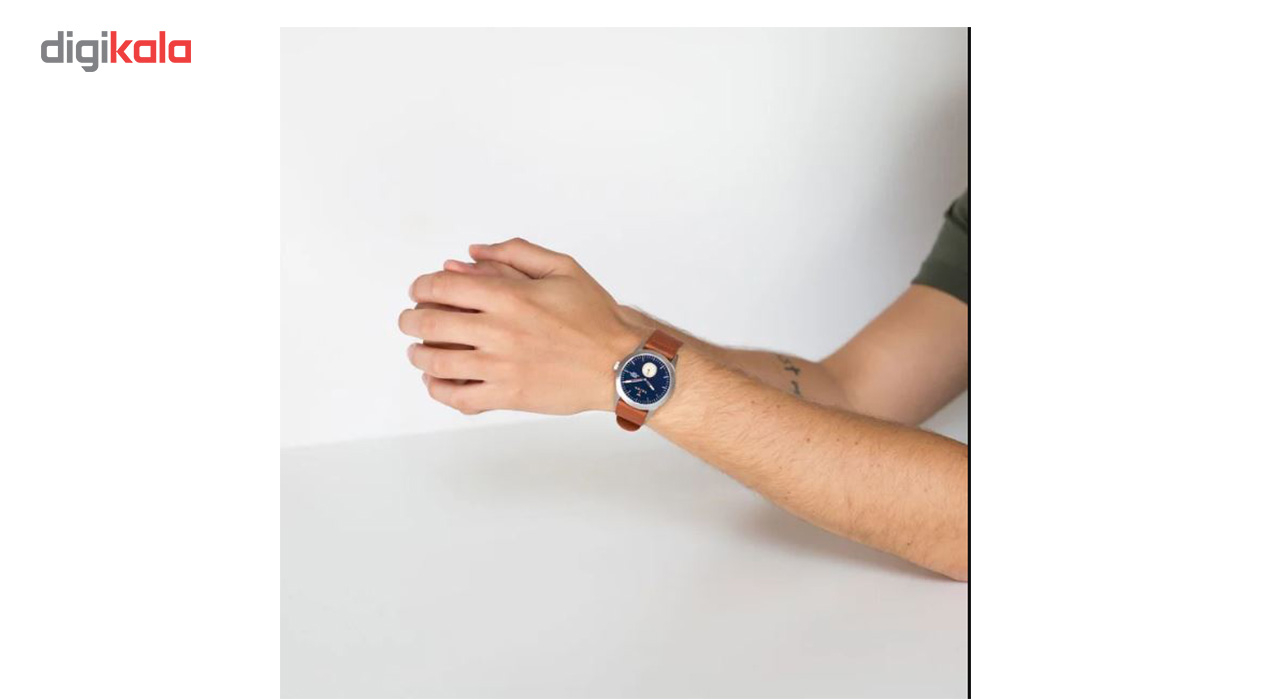 ساعت مچی عقربه ای تریوا مدل Duke Spira