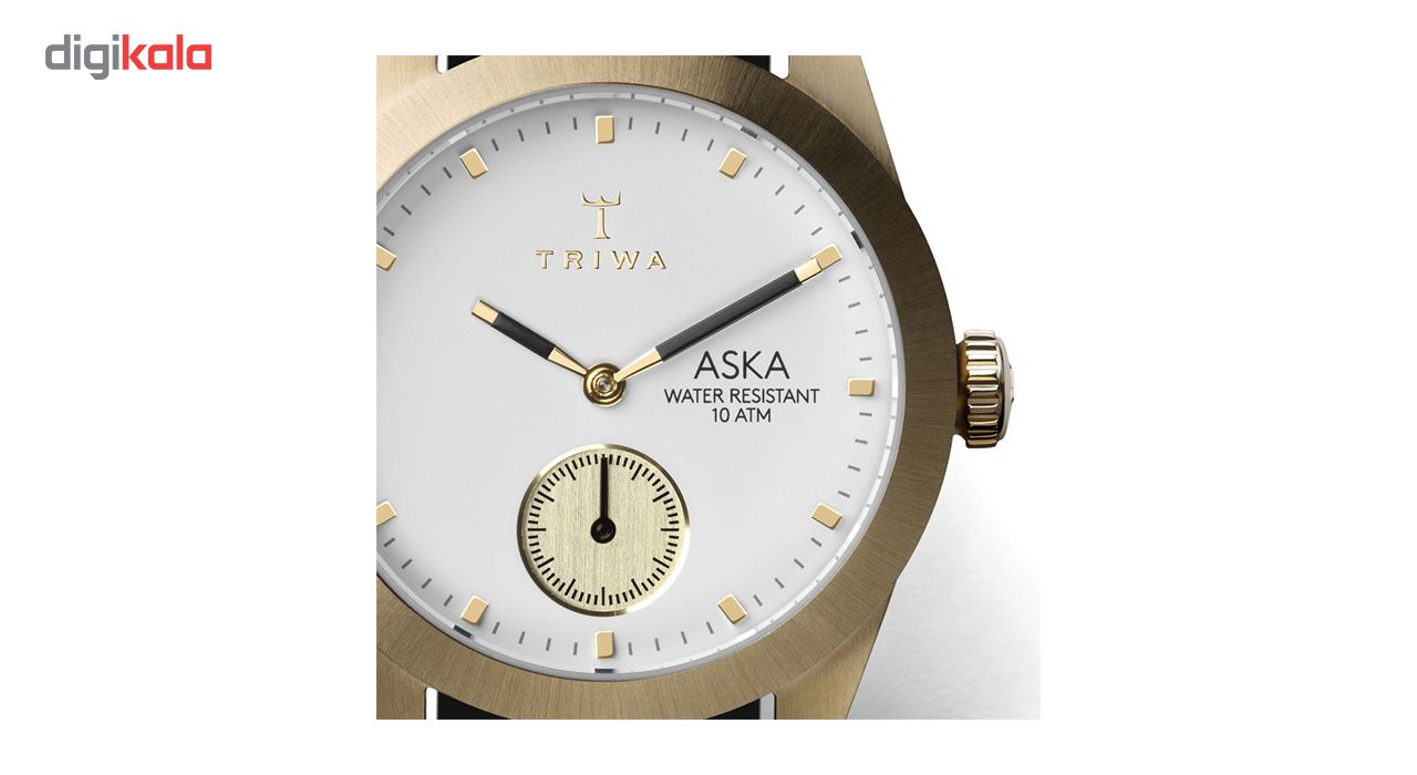 ساعت مچی عقربه ای تریوا مدل Ivory Aska -  - 5