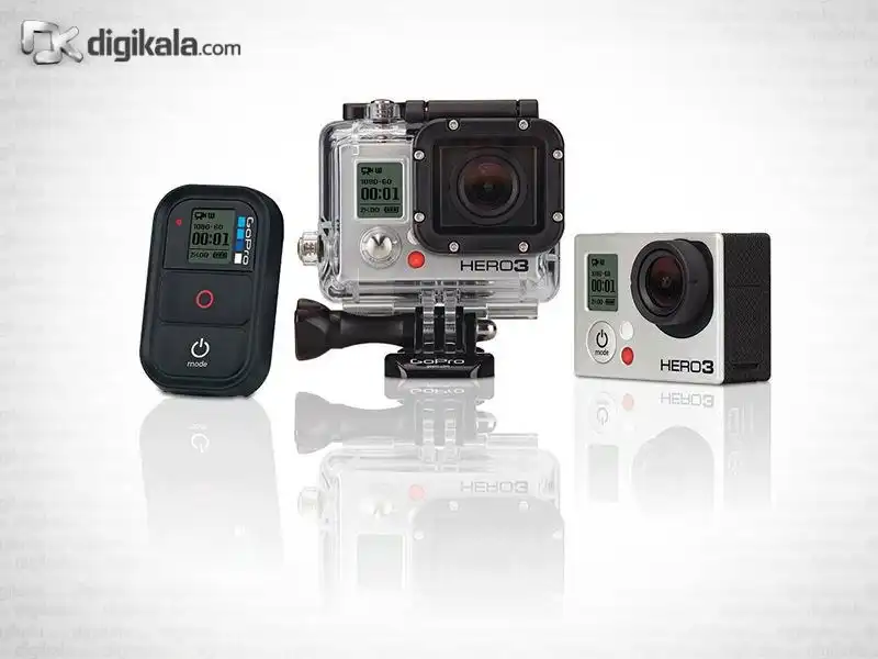 دوربین فیلم برداری گوپرو هیرو3 بلک ادیشن