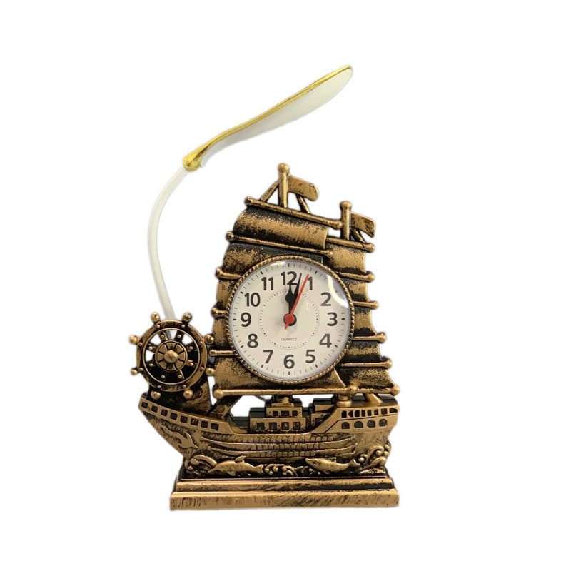 چراغ مطالعه شارژی مدل کشتی