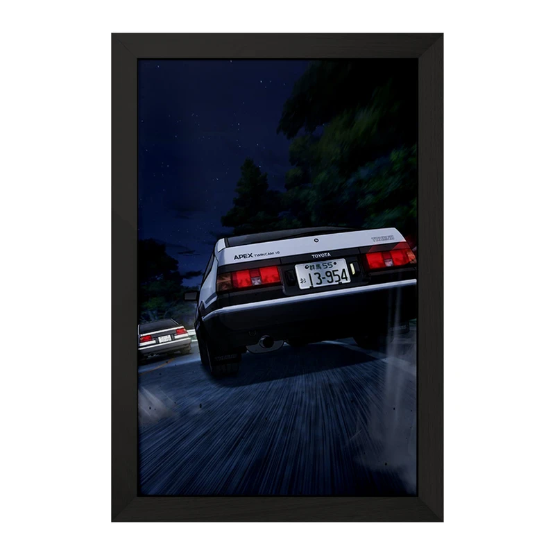 تابلو خندالو مدل مسابقه اتومبیل رانی کد F1953