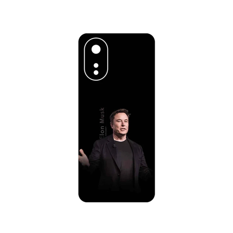 برچسب پوششی ماهوت مدل Elon_Musk مناسب برای گوشی موبایل اپو A38