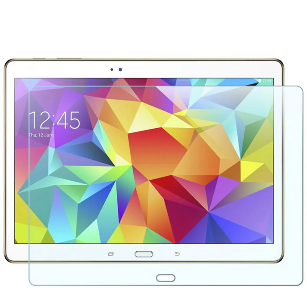 محافظ صفحه نمایش شیشه ای مدل Tempered مناسب برای تبلت سامسونگ Tab S 10.5 / T800