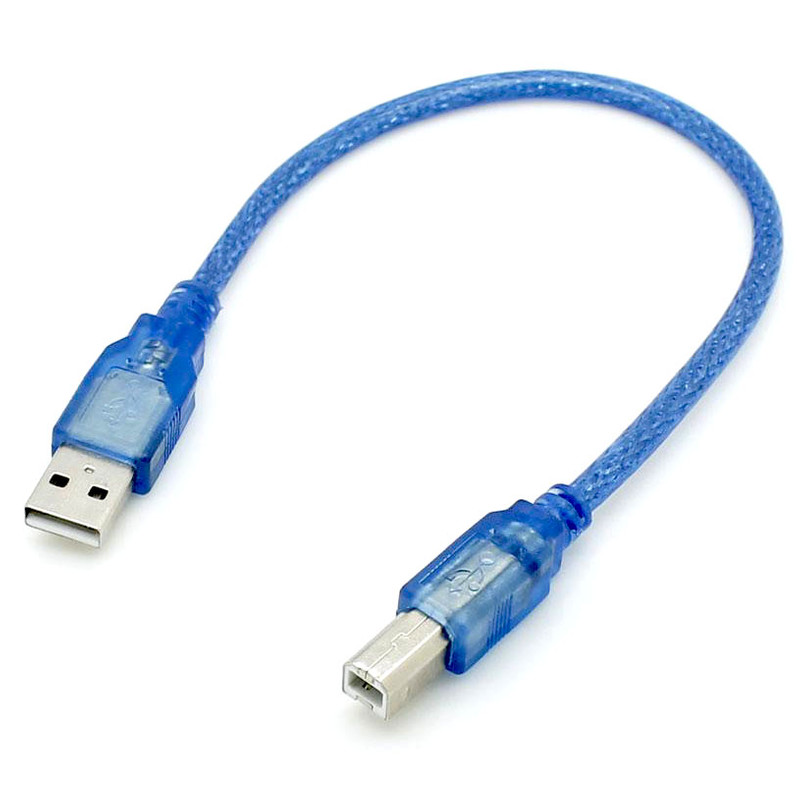 کابل USB پرینتر مدل A طول 0.3 متر