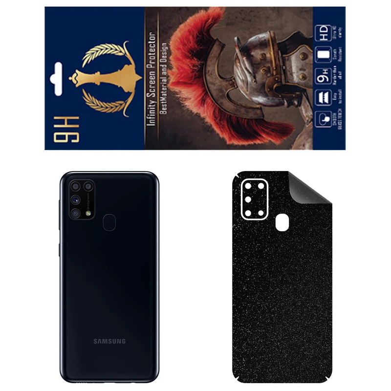 برچسب پوششی اینفینیتی مدل SPACE مناسب برای گوشی موبایل سامسونگ Galaxy M31