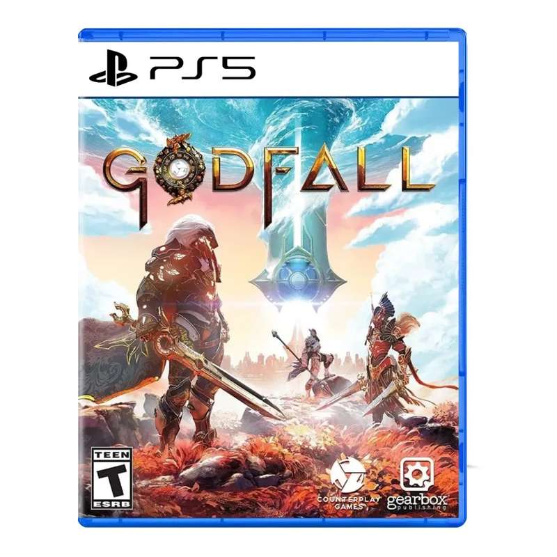 بازی Godfall مخصوص PS5 بازی Godfall مخصوص PS5