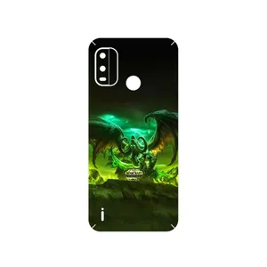 MAHOOT Warcraft Game Series Cover Sticker for Nokia G11 Plus