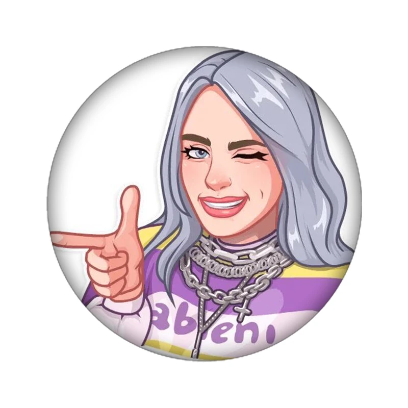 استیکر لپ تاپ طرح بیلی کد 4487