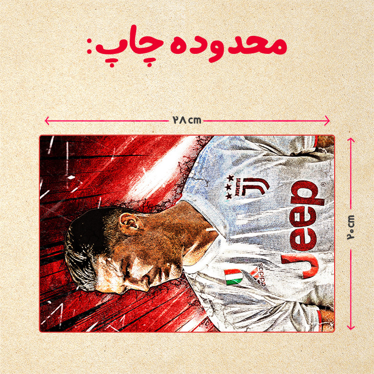 پازل 35 تکه مدل رونالدو کد 309
