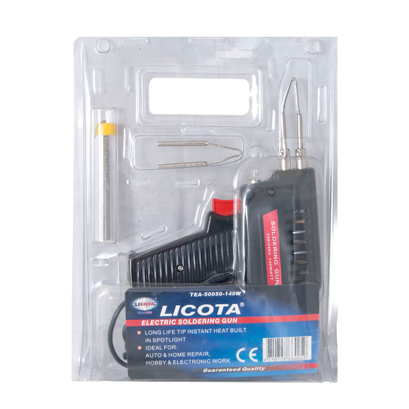 هویه تفنگی 140 وات لیکوتا مدل TEA-50050