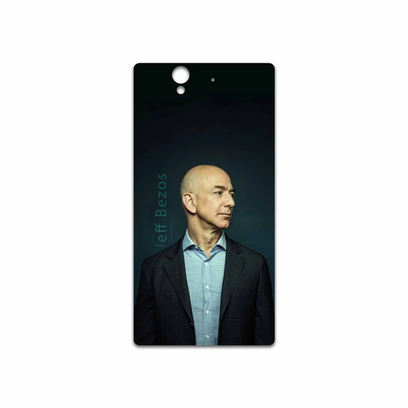 برچسب پوششی ماهوت مدل Jeff Bezos مناسب برای گوشی موبایل سونی Xperia Z