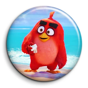 مگنت گالری باجو طرح پرندگان خشمگین کد Angry birds 71