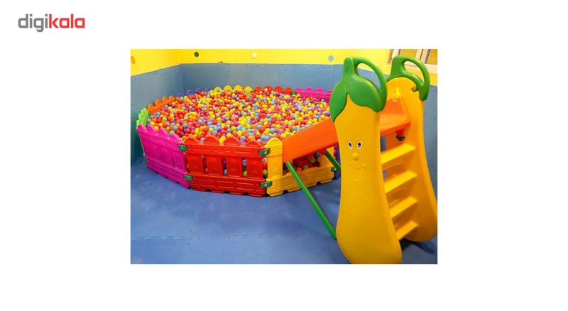 عکس شماره 7 : سرسره کودک مدل 1014