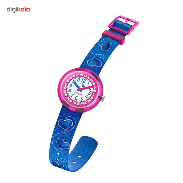 ساعت مچی عقربه ای بچگانه فلیک فلاک مدل FPNP006