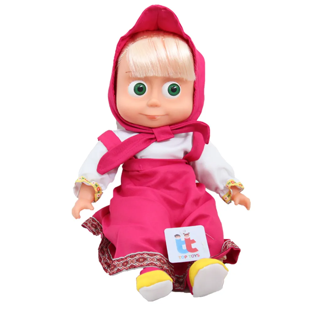 عروسک تاپ تویز مدل ماشا Masha ارتفاع 35 سانتی متر